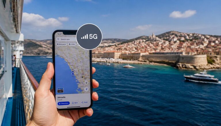 The Truth About Cruise Ship WiFi (And How to Stay Connected in Port for Less)