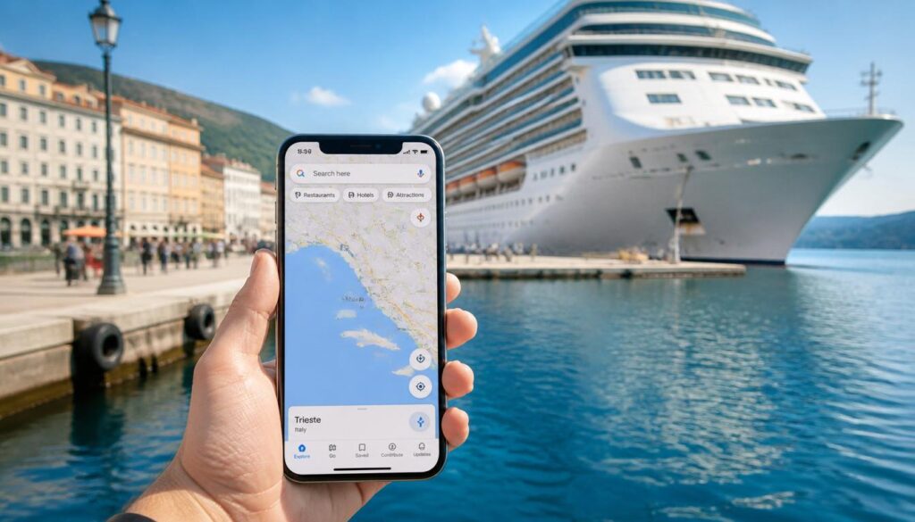 Passenger frustrated with slow cruise ship wifi