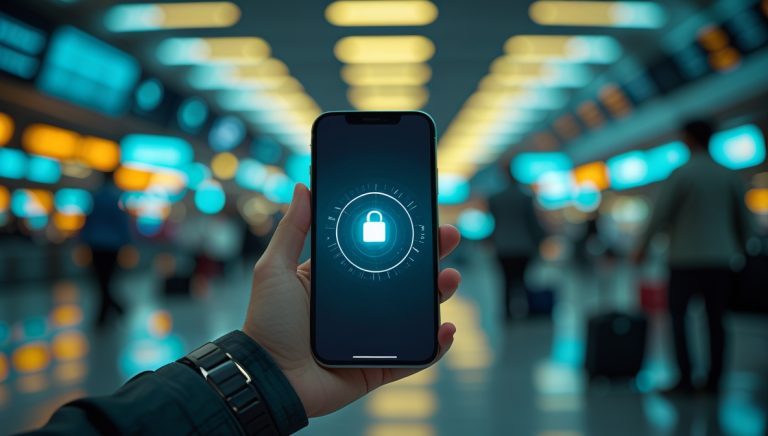 secure travel internet
