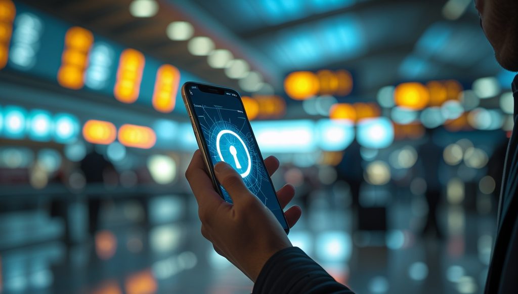 secure travel internet
